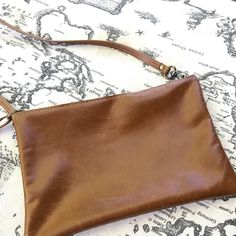 Small Leather Crossbody Bag, Convertible Leather Clutch, Leather Zippered Pouch, Leather Purse, Leather Messenger, Personalized Monogram - Etsy Soft Leather Satchel Phone Bag For On-the-go, On-the-go Rectangular Soft Leather Clutch, Chic Soft Leather Phone Bag For Everyday Use, Everyday Soft Leather Crossbody Phone Bag, Everyday Soft Leather Satchel Phone Bag, Brown Crossbody Wallet, Everyday Brown Soft Leather Phone Bag, Leather Clutch Phone Bag For On-the-go, On-the-go Soft Leather Satchel Phone Bag