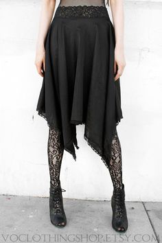 Wearing Long Skirts, Goth Lifestyle, Pagan Lifestyle, Gothic Inspiration, Witches Night, Killstar Clothing, Skirt With Lace Trim, Sheer Maxi Skirt, Birthday Money