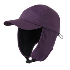 PRICES MAY VARY. The trapper hat with earflaps is made of water resistant fabric for preventing the dust, sunshine, rain and snow, keep you warm and dry on the cold weather days Hat with soft fleece lining, warm and cozy to protect you when going outdoor, light weight, durable and portable to carry The earflap winter hat with buckle to help the hat stay steady on the windy days Designed adjustable elastic cord at the back, fit for the head circumference: 56-60cm (22"-23.62") Great for many outdo Windproof Brimmed Hats For Hiking, Adjustable Fit Windproof Hat For Outdoor, Windproof Brimmed Hiking Hats, Brimmed Windproof Hiking Hats, Outdoor Hats With Fleece Lining, Adjustable Fleece-lined Hat For Outdoor, Windproof Outdoor Hat With Ear Flaps, Outdoor Insulated Hats With Ear Flaps, Insulated Hats With Ear Flaps For Outdoor Activities