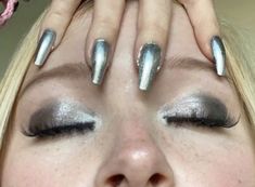 silvr Swag Makeup, Make Up Inspo, Makeup Obsession, Makati, 가을 패션, Love Makeup, Pretty Makeup