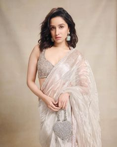 Shraddha Kapoor Images, Bollywood Glamour, Anakin Vader, Manish Malhotra, Trendy Sarees, Top Celebrities, Stylish Sarees, Shraddha Kapoor, Inspirational Celebrities