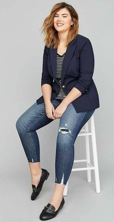 Plus-koon Muoti, Casual Plus Size Outfits, Outfit Essentials, Professional Work Outfit, Plus Size Work, Gorgeous Outfits, Casual Fridays