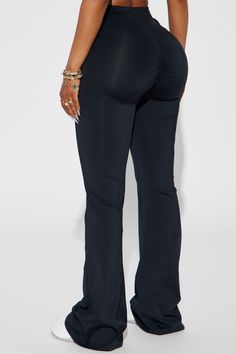 Available In Charcoal And Black. Yoga Pant High Waisted Elastic Waistband Flare Leg Elevate Fabric Stretch 73% Polyester, 27% Spandex Imported | Claudia Elevate Active Yoga Pant in Black size Small by Fashion Nova Flare Yoga Pants Outfit, Y2k Alt, Brand Ideas, Simple Outfit, Yoga Pants Outfit, Black Yoga, Yoga Pant, Simple Outfits, Everyday Outfits