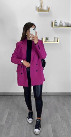 Estilo Swag, Blazer Outfit, Fashion Mistakes, Casual Work Outfits, Blazer Outfits, Basic Outfits, Business Casual Outfits, Office Outfits, Winter Fashion Outfits