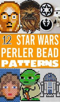 star wars perler bead patterns