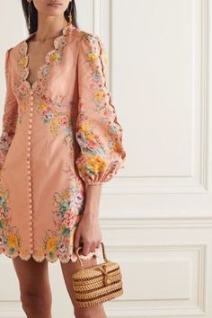 Zimmermann Dress, Manish, Looks Chic, Guest Outfit, Looks Style, Anarkali, Stylish Dresses, Net A Porter