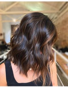 Grown Out Highlights, Brunette Lob, Dark Hair With Highlights, Hair Appointment, Dye My Hair, Hair Inspiration Color, Dark Brown Hair