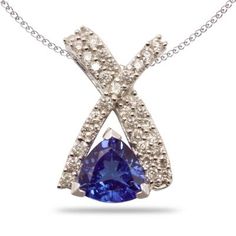 0.700 carat trillion tanzanite caged in a 14k gold & 18k gold renders a breath taking view to the wearers. With a standard size of 6*6, it gives an aesthetic look of the jewel piece. It seems to have a flawless clarity and widens its violetish blue illumination to the surroundings. It has a minimum grade of Medium (AAA). Encased with a round diamond of 0.017 carats, it resembles a blue star hung around the neck. ?. Product Information SKU TTPLP82406 Metal Type Your choice: 14k, 18k Metal Color Y Tanzanite Pendant, Tanzanite Necklace, Tanzanite Jewelry, Tanzanite Diamond, Diamond Jewelry Necklace, Aesthetic Look, Yellow Gold Chain, Gold Price, Fantasy Jewelry