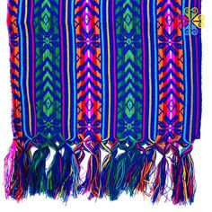 Cambray Mexican Shawl Mexican Scarf Authentic Rebozo - Etsy Mexican Color Scarf, Multicolor Fringed Scarves For Festivals, Multicolor Fringe Scarves For Festival, Festival Multicolor Scarves With Fringe, Multicolor Traditional Shawl With Tassels, Multicolor Fringed Scarves One Size, Traditional Multicolor Shawl With Tassels, Traditional Multicolor Tasseled Shawl, Multicolor Fringe Scarf One Size