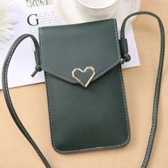 Material: PU Leather Closure Type: Zipper hasp Suitcase shape: Vertical model in square shape Fashion Element: Sewing Line Style: Urban Simplicity Occasion: Daily Matching Telephone Retro, Smartphone Bag, Mobile Bag, Cell Phone Bag, Buckle Bags, Cell Phone Purse, Phone Purse, Mobile Phone Bag, Handbag Straps