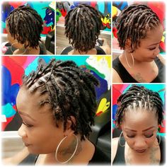 Baby Locs Styles, Mahogany Braids, Black Hair Locs, Loc Growth, Locks Styles, Loc Colors, Short Dreadlocks, Women Locs, Loc Goals