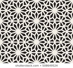 a black and white geometric pattern that can be used as a background or wallpaper