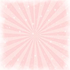 a pink and white background with sunbursts in the middle, on top of it