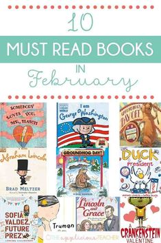 the top ten must read books for children to read in their own bookcases