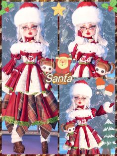 @sornbae_dti Santa Dress To Impress, Dti Outfits Top Model, Dress To Impress Christmas Outfit, Christmas Dress To Impress, Game Night Dress To Impress, Dress To Impress Combos, Dress To Impress Theme, Mrs Claus Dress, Roblox Image Ids