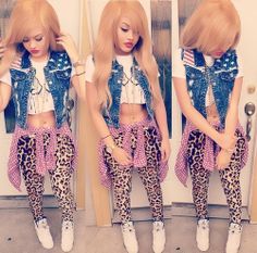 coldiee Dope Swag Outfits, Girly Swag, Dope Swag, Causal Outfits, Summer Attire, Dope Fashion, Girl Swag