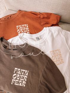 Comfort colors tee in espresso Church Tshirts, Christian Clothing Brand, Jesus Clothes, Cool Shirt Designs, Church Shirt, Christian Hoodies, Christian Tshirt, Cloth Design