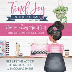 the front cover of find joy in your home