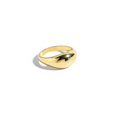 Drop Ring - Shani Jacobi Jewelry Drop Ring, The Drop, Gold Plated Silver, Statement Ring, Gold And Silver, Jewelry Care, Statement Rings, Greeting Card, Gold Plate