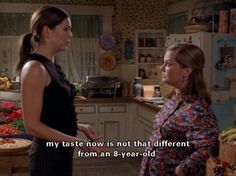 She just really gets kids. Lorelei Gilmore, Whatever Forever