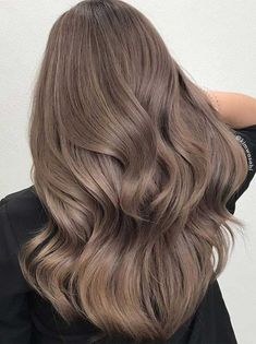 Dark Ash Blonde Hair, Ash Brown Hair Color, Dark Blonde Hair Color, Brunette Balayage, Balayage Blonde, Ash Blonde Hair, Dark Blonde Hair