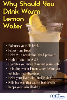 Guest Post By  Sonya Writing When you think of health you probably think of heart health healthy eating or even a healthy workout routine. One thing that you probably dont think about when it comes to getting healthy is your blood. The ironic thing is that your bloods health plays a significant role in [] Drink Lemon Water, Drinking Warm Lemon Water, Hot Lemon Water, Resep Smoothie, Warm Lemon Water, Lemon Water Benefits, Resep Diet, Makanan Diet, God Mat