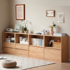 a living room filled with furniture and decor