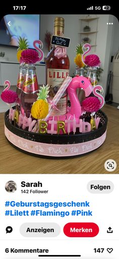 17. Geburtstag, Pins, Gifts, Quick Saves