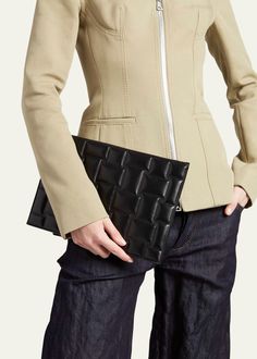 Discover great products at the best prices at Dealmoon. Bottega Veneta Medium Padded Intrecciato Flat Clutch Bag. Price:$925.00 at Bergdorf Goodman Bottega Veneta Clutch, Bergdorf Goodman, Curator Style, Zip Top, Lambskin Leather, Coupon Codes, Bottega Veneta, Clutch Bag, 50 %