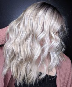 hair makeup Hair Color Ideas Rose Gold, Best Blonde Hair Color, Hair Balayage Blonde, Blonde Hair Balayage, Best Blonde Hair, Hairstyles Everyday, Hairstyles Professional, Hairstyles Formal, Haircolor Ideas