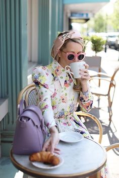 Blair Eadie, Fancy Frocks, Atlantic Pacific, Spring Accessories, Fashion Sites, Look Vintage, Spring Dress, Ulla Johnson, Preppy Style