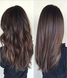 Hair Lowlights, Pre College, Medium Brunette Hair, Medium Brown Hair Color, Medium Brown Hair, Hair Color Chart, Chocolate Brown Hair