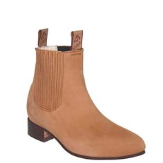 Image of Botines El Canelo Camello Charro Boots.. Charro Boots, Chelsea Boots Men Outfit, Boots Men Outfit, Rodeo Boots, Mens Ankle Boots, Brown Suede Boots, Ankle Boots Men, Chelsea Boots Men, Chelsea Ankle Boots