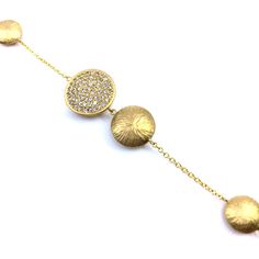 "Women's Famous Greek Bracelet Solid 18k Yellow Gold White Diamonds Cable Chain Item: Bracelet Category: Precious Metal with Stones Condition: New with Tags Brand: Fanourakis N Length: 7.28 inches / 18.5 cm Metal: 18k Gold Color: Yellow Gold Metal Purity: Solid 18k (750) Gold Stones: Natural Round White Diamonds Brilliant cut 0.32 ct G/VS1 Country of Origin: Greece Certification: ADAMAS Serial: 1BR107430 Giftbox: Included Our jewelry are 100% Authentic in 18k (750) Solid Real Gold .  \"Not Plate Luxury Bohemian Yellow Gold Bracelets, Luxury Yellow Gold Ornate Bracelets, Luxury Yellow Gold Cabochon Bracelets, Ceremonial Yellow Gold Bracelets - Fine Jewelry, Adjustable Hand-set Yellow Gold Diamond Bracelet, Engraved Bangle, Engraved Cross, Hammered Bracelet, Arrow Bracelet