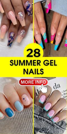 30 Pinterest Nails Art Ideas You Will Like ❤ 
#wedding #bride #pinterestnails #weddingnails
#FallNails #Nails #OldMoneyNails #ClassyNailDesign #ElegantNailIdeas 
#NudeNails #ShortAlmondNails 
#nailart #manicure #gelnails 
#beauty #nail #nailsart #naildesign 
#acrylicnails #nailsonfleek #naildesigns 
#nailstyle #augustnail #nailpolish 
#longnails 
#nailsacrylic
#nails2024
#nailsideas
#nailsinspiration
#nailsforsummer
#glamoraedge
#nailsshort 
#nailspink
#augustnails
#augustnailsideas Summer Gel Nails Ideas, Gel Nails Ideas, Summer Gel Nails, Short Square Nails