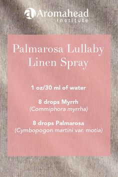 Nobody wants to talk about dust mites.  Having dust mites doesn’t mean your house isn’t clean.   Dust mites can gather in mattresses and bedding and cause a lot of allergies.   Yuk!!    Palmarosa helps us stay centered and balanced, and it's excellent in this linen spray recipe to help keep those dust mites away! Click to discover more ways to use Palmarosa!! Linen Spray Recipe, Super Soaker, Essential Oils Collection, Spa Time, Essential Oil Remedy, Oil Remedies