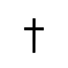 a black and white photo of a cross