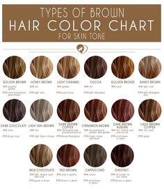 Types Of Brown Hair, Types Of Brown, Brown Hair Color Chart, Medium Brown Hair Color, Hair Color 2017, Golden Brown Hair, Brown Hair Shades, Medium Brown Hair, Brown Hair Color