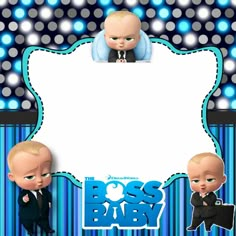 the boss baby movie poster with two babies