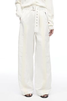 Timeless Basics, Easy Chic, Utility Belt, Style Savvy, Cargo Pant, Kitten Heel, Phillip Lim, Waist Pants, Classic Elegance