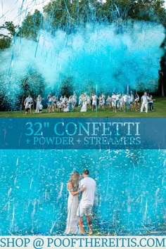 Gender Reveal Party Ideas - 32" Baby Gender Reveal Cannons By: Poof There It Is .com It's a Boy! Blue Smoke Powder Confetti and Streamers all in one cannon. These confetti poppers create amazing gender reveal memories.gender reveal ideas
gender reveal
gender reveal smoke bombs
gender revel
gender reveal smoke cannon
pink smoke
gender rev
gender reveal smoke bomb
gender reveal celebrations
gender reveal smoke
gender reveals
smoke bomb gender reveal
gender reval
Tori and Jon Gender Reveal Company Unique Gender Reveal Party Ideas, Gender Reveal Pictures, Gender Reveal Baby Shower Themes, Baby Gender Reveal Party Decorations, Gender Reveal Unique, Gender Reveal Party Games, Pregnancy Gender Reveal, Gender Reveal Party Theme, Gender Reveal Themes