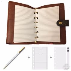 2023 or 2024 Calendar +Pen +Storage Pouches + Paper Fits Louis Vuitton PM Agenda Lv Agenda Pm, Buy 2022, Lv Agenda, Filofax Pocket, Full Year Calendar, Louis Vuitton Agenda Pm, Louis Vuitton Mm, Kikki K Planner, Louis Vuitton Agenda