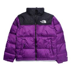 THE NORTH FACE 1996 Nuptse 700 Jacket 'Purple' NF0A3C8D-JC0 Purple Hooded Sports Outerwear, Hooded Purple Puffer Jacket For Winter, Purple Hooded Puffer Jacket For Winter, Purple Puffer Jacket For Winter, Fall Hiking Purple Outerwear, Purple Long Sleeve Puffer Jacket For Cold Weather, Casual Purple Outerwear For Hiking, Purple Long Sleeve Outerwear For Outdoor, Winter Sports Outerwear In Purple