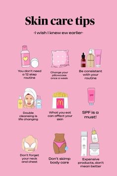 #affiliate Skin care tips i wish i knew earlier | Healther skin in 2024 | Skin care tips, Skin care routine, Skin care essentials How To Get Your Skin To Glow, Healthier Skin Tips, Good Body Care Products, Best Morning Skin Care Routine, Face Care Routine For Dry Sensitive Skin, How To Keep Skin Clear, Girly Tips Beauty Secrets, What Skincare Products Do I Need, Self Care Skin Care Routine