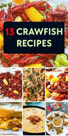 13 crawfish recipes that are delicious and easy to make with the help of fresh ingredients