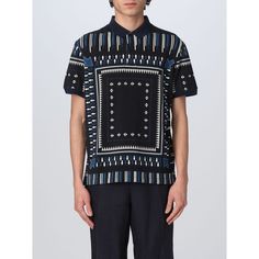 Spring/Summer 2023 Etro Polo Shirt Men Blue Size Type: Int Sku: Gig-1y7009450 ~ 200 Welcome To The Official Luosophy Poshmark Closet! Luosophy Is A Luxury Brand Reselling Company Founded In San Diego, Ca From 2016. All Our Products Are Imported From Italy And Sold In The Usa. We Do Our Best To Provide High Fashion, Luxury Items At Affordable Prices. We Guarantee All Our Products Are 100% Authentic. Shop With Us And You Will Forget About Shopping At Department Or Brand Name Stores. Our Prices Wil Summer Blue Relaxed Fit Polo Shirt, Designer Blue Cotton Polo Shirt, Designer Polo Collar Summer Tops, Designer Polo Collar Tops For Summer, Designer Blue Shirt For Summer, Designer Summer Blue Shirt, Navy Polo Collar Shirt For Summer, Modern Blue Collared Polo Shirt, Mens Polo Shirts