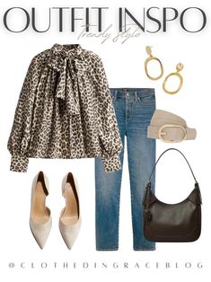 Autumn Trends, Animal Print Outfits, Career Fashion, Advanced Style, Mommy Style, Casual Stylish, Casual Chic Outfit, Sporty Outfits, Fall Fashion Outfits