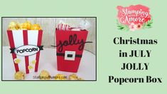 christmas in july jolly popcorn box