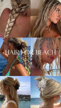 Long Hair, The Beach, Braids, Hairstyles, Hair, Plaits