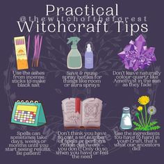 Make Black Salt, Incense Ashes, Witchcraft Tips, Witch Herbs, Spells For Beginners